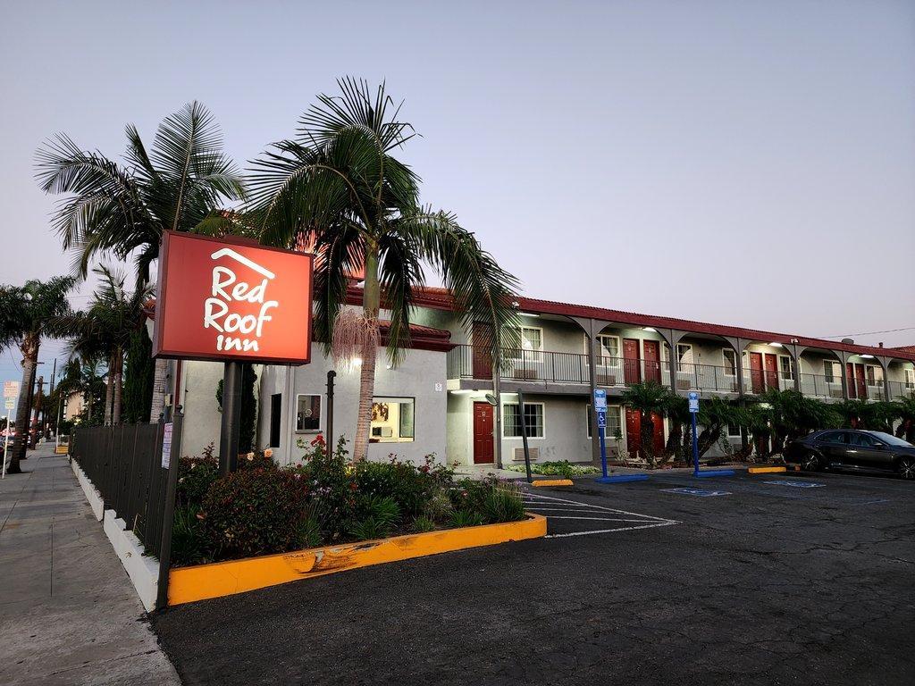 Red Roof Inn Los Angeles - Bellflower Exterior photo
